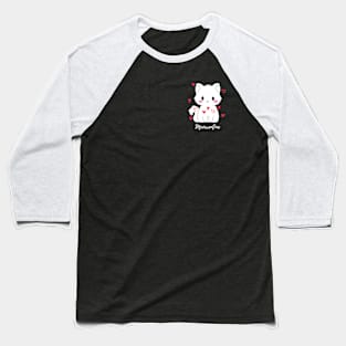 Meowintine Baseball T-Shirt